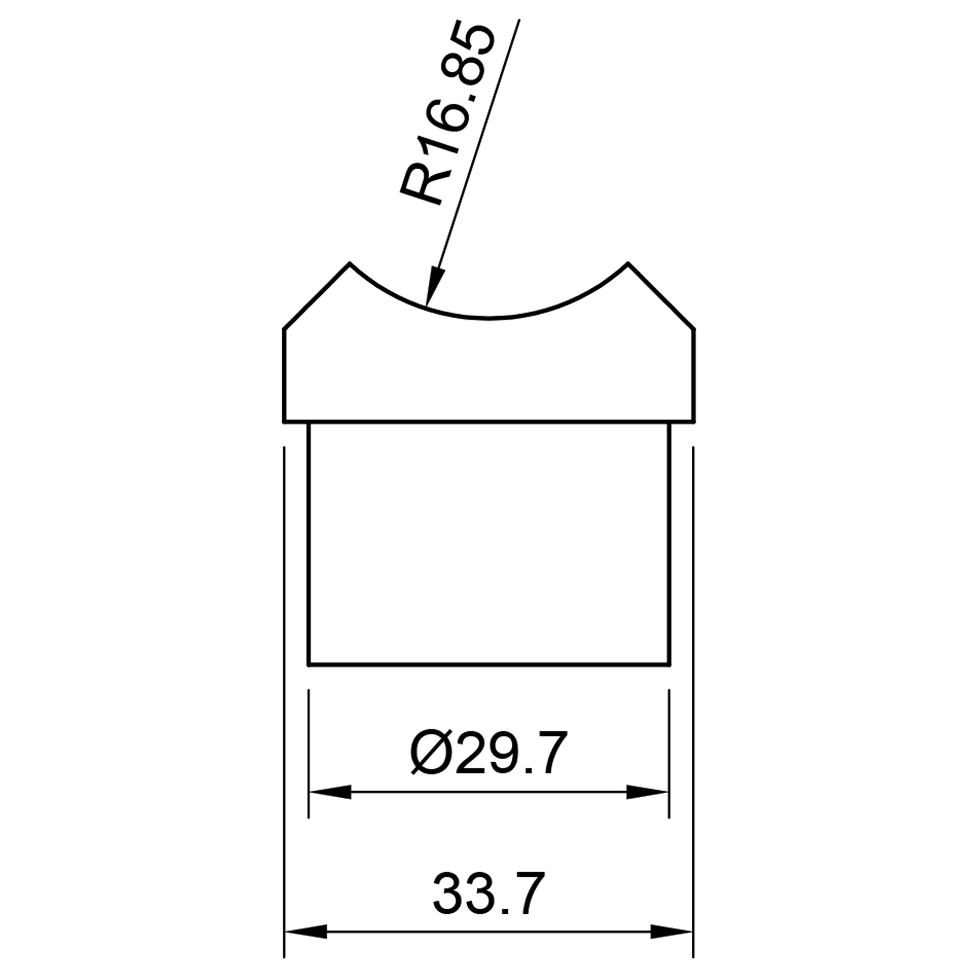 Edelstahl Sattel - 33/33